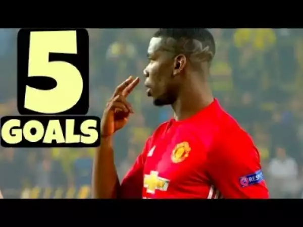 Video: Paul Pogba ? Skills and Goals - for MANCHESTER UNITED | 2016/17 #2